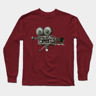 video camera Long Sleeve T-Shirt